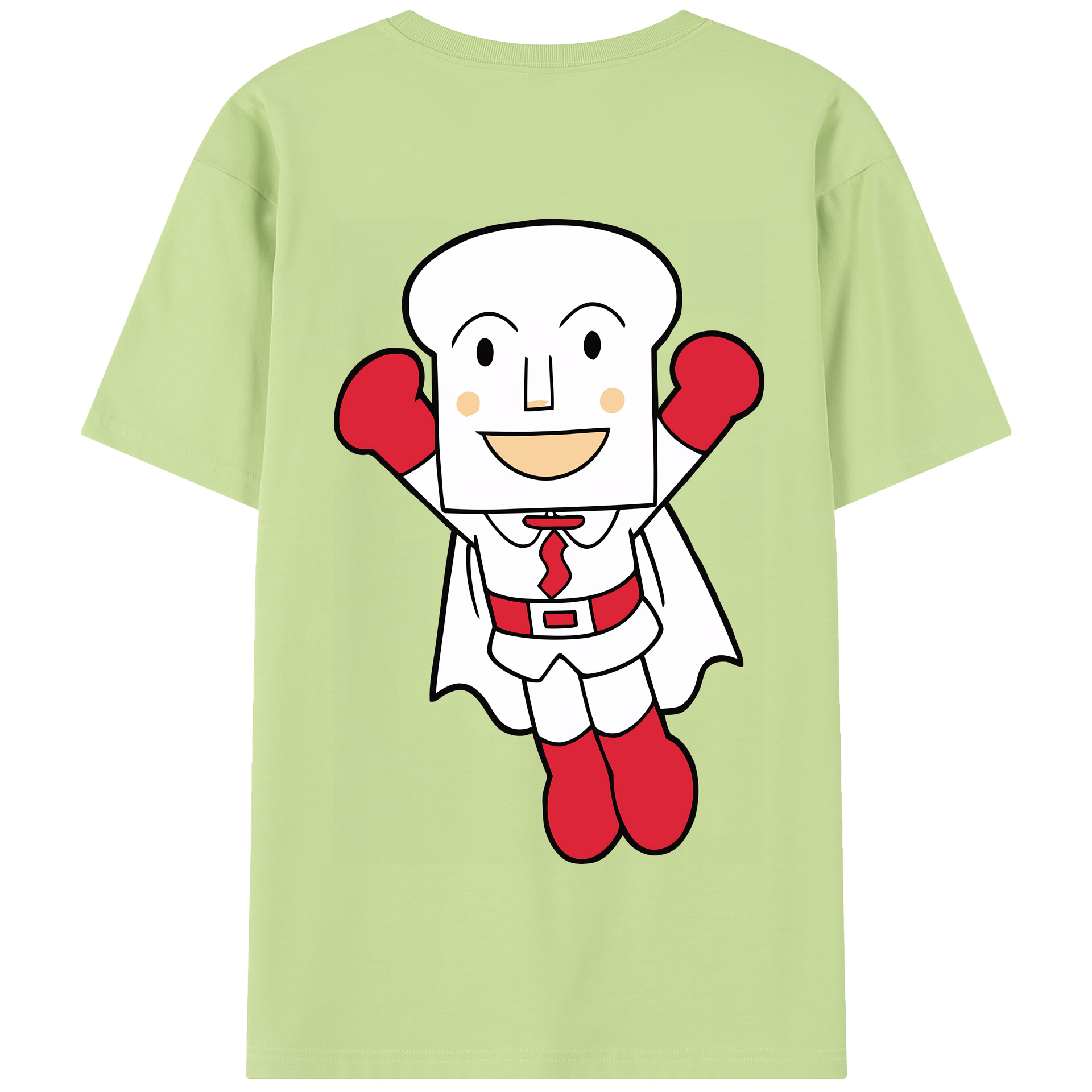（画像用） アンパンマン Anpanman 綿100％半袖Tシャツ（背面プリント）